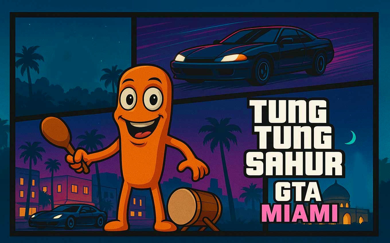 Tung Tung Sahur GTA Miami